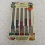 Lifelines Scented Lava Pens 5 Pack Colored Gel Flowing Ink Aromatherapy New. Fixed Price $16.50.