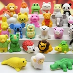 Lanma 118 Pcs Erasers - Desk Pets Puzzle Take Apart Animals Pencil. Fixed Price $34.79.