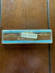 Koh-i-noor Rapidoguides Drafting Stencil Straight Edge 3030B Case. Fixed Price $9.00.