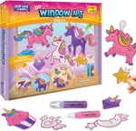 Window Art Unicorn Stained Glass Kit Girls Toys Age 6 8 Year Old. Fixed Price $35.44.