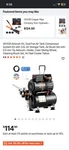 Vevor Airbrush Kit Dual Fan Tank Compressor System With 3.5L. Fixed Price $90.00.