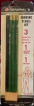 General Drawing Kit #525-BP Graphite Pencils New, Sealed Package. Fixed Price $7.99.