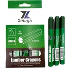 4.7IN. 0.47IN. Hex Shape Industrial Lumber Marking Crayons For Clear And Perma. Fixed Price $14.06.