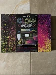 Art 101 Glow & Neon Drawing/painting Set, 61PCS, - Sealed. Fixed Price $24.99.