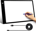 Sevenfish Diamond Painting A4 Light Pad, Upgraded Board High Brightness No. Fixed Price $14.46.