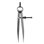 Zlksker 6 Inch Adjustable Lockable Steel Divider Wing Leather Compass. Fixed Price $13.24.