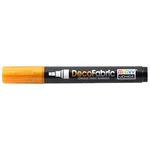 Uchida Decofabric Opaque Paint Marker Chisel Tip-metallic Gold. Fixed Price $11.82.