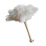 Ostrich Feather Dusters, Naturally Soft, Easy To Dust, Multi-purpose Use, Sol.... Fixed Price $28.78.