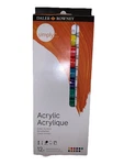 Daler-rowney Simply Acrylic Paint Set, 24 Assorted Colors, 12 Tubes .4 Fl Oz Art. Fixed Price $16.95.