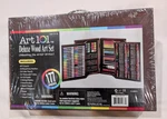 Art 101 Set In Wooden Case 177 Pieces Markers Pastels Pencils New Ships Free. Fixed Price $49.99.