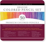 Studio Series 50-UNIT Deluxe Colored Pencil Set. Fixed Price $30.44.