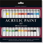 Studio Series Acrylic Paint (24) By Peter Pauper Press, Inc Other. Fixed Price $24.99.