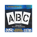 Curb And Median - Inch Alphabet Kit Set (28 Piece) 6" .... Fixed Price $150.59.