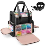 Double Layer Organizer Bag For 400 Markers - Large Storage Case With. Fixed Price $66.21.