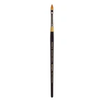 Kingart Original 9515 Series, Golden Taklon Pointed Filbert (6). Fixed Price $17.52.