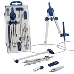 Ciouyaos 7PCS Professional Compass For Geometry Set, Metal With Wheel. Fixed Price $19.02.