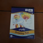 Pacon Ucreate Heavy Weight Drawing Pad, 24 Ct. Fixed Price $8.00.