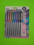 Paper Mate Flair Felt Tip Pens Ultra Fine Point Special Edition Candy Pop 16. Fixed Price $16.88.