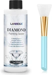 Lanbeide 200ML Diamond Painting Sealer With Silicone Brush, X 1, Clear. Fixed Price $29.15.