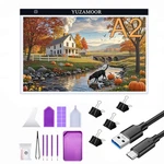 A2 Large Tracing Led Light Pad Kits For Diamond Art, Sketching, Painting - Ad.... Fixed Price $58.17.