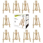 Conda 12 Pack 11.8" Tabletop Easel, Portable A-frame Tripod Se.... Fixed Price $41.30.