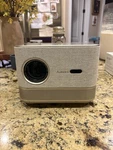 3-IN-1 Projector 4K Supported, Aurzen Boom Smart With Wifi And Bluet. Fixed Price $125.00.