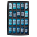 Jack Richeson 422969 Hand Rolled Soft Pastels Set 20 Piece Turquoise Blue. Fixed Price $96.42.