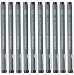 Staedtler 1.0 Mm Pigment Fineliner Pack Of 10. Fixed Price $14.95.