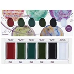 Kuretake Gansai Tambi Granulating 5COLORS Set SERIES2 MC20GN2/5V 2025 Watercolor. Fixed Price $35.00.