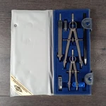Alvin Co. Basic-bow Standard Drawing Set 795 Made Germany. Fixed Price $11.99.