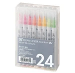 Kuretake Zig Clean Real Brush Pen Colors Set RB-6000AT/24V. Fixed Price $79.99.