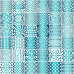 36 Pack Geometric Painting Stencils Mandala Tile Template Diy Wall Art Furniture. Fixed Price $25.99.