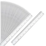 30 Packs Clear Plastic Ruler 12 Inch With Centimeter And Millimeter, Metric R.... Fixed Price $17.21.