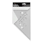 Alumicolor Aluminum Calibrated Drafting Triangle 2 Piece, 6 Inch & 8 Set.... Fixed Price $22.46.