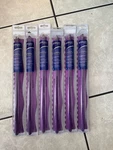 6X Westcott Grip & Tearing Ruler - Slopes Waves Purple Brand New 14047 Lot. Fixed Price $49.99.