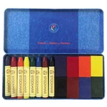 Stockmar Beeswax Crayons & Blocks Combined Set - 8 And Stick Cray.... Fixed Price $60.21.