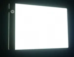Small A5 Ultra-thin Portable Led Tracing Light Box Dimmable Tracer Pad White. Fixed Price $22.99.
