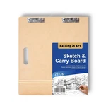 Falling 23X26 Sketch Board, Drawing Tote For Artists With Sturdy.... Fixed Price $48.77.
