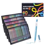 Acrylic Painting Gel Pens 90 Colors With 1MM Bullet Tip, For Adul. Fixed Price $74.68.