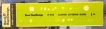 Berol Rapidesign R-938 Lettering Guide Slanted 1/4" Template Vintage. Fixed Price $10.85.