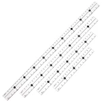 4PCS Acrylic Grid Ruler 4/6/8/10 Inch Quilting Template Se. Fixed Price $11.75.