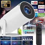 4K Mini Projector 10000 Lumen Led 1080P Wifi Bluetooth Portable Uhd Home Theater. Fixed Price $55.99.