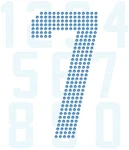 Rhinestone Genie Magnetic Template(s) Numbers - Sports Block Set 6". Fixed Price $49.95.