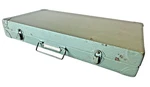 Vintage Metal Photo Slide Case Set Of 4 Storage Stores 150 Ea Picture Film. Fixed Price $39.99.