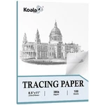 Lot 100-600 Sheets Koala Tracing Paper For Drawing Sewing Crafts, 8.5X11 60GSM. Fixed Price $13.99.