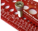 Nut, Bolt & Screw Gauge Standard Metric Coarse Fine Diameter, Length Th.... Fixed Price $19.93.