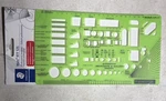 Staedtler 977125 Architect & Builder Template. Fixed Price $21.38.