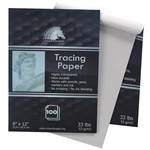 Myartscape Tracing Paper Pad - 33LB 9" X 12" 100 Transparent Sheets Art.... Fixed Price $18.51.