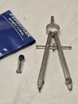 Staedtler Masterbow Compass , 551 40 Wp Made In Italy. Fixed Price $8.00.