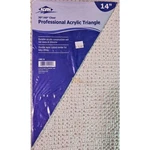 Alvin 14" Professional Acrylic Triangle / 60 Degree 130C-14 New & Sealed. Fixed Price $11.99.